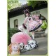 Mademoiselle Pearl Panda Bags(Reservation/Full Payment Without Shipping)